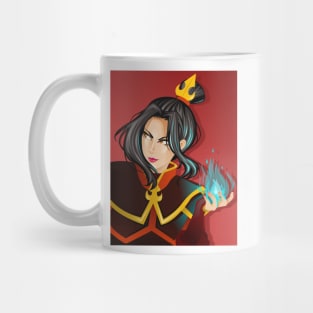 Azula Avatar Blue Fire Mug